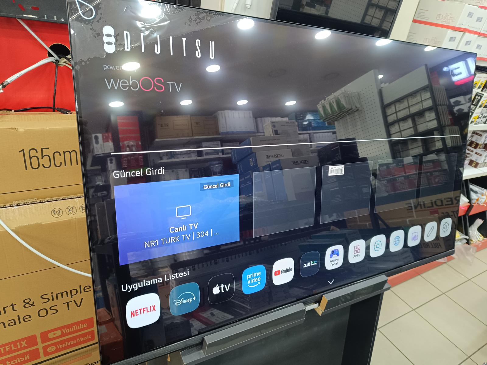 Dijitsu Ekran Örneği